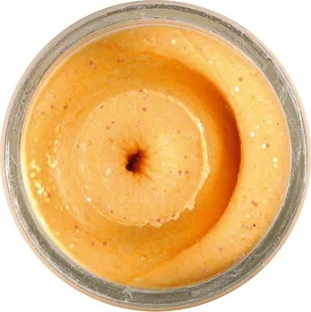 Umělá nástraha Berkley Těsto na pstruhy PowerBait Glitter Trout Dough - Salmon Egg