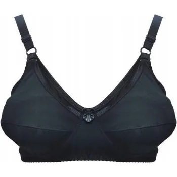 Těhotenská podprsenka Kojící podprsenka Viki 020 Černá 85B