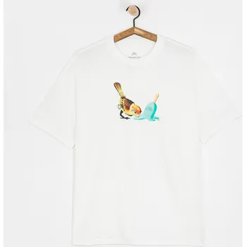 Pánské tričko Nike SB Ice Cream (white) M, bílá