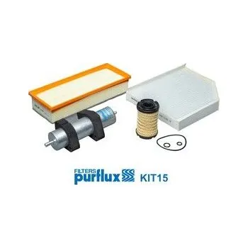 Nářadí pro automobil Filtr-sada PURFLUX KIT15