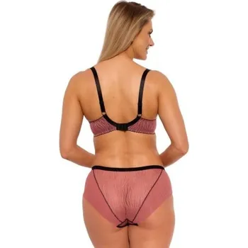 Kalhotky Kalhotky Gaia Lise Černo-růžová M