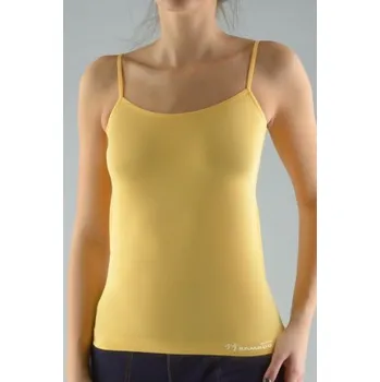 Tílko Gina 08988P - bambus Žlutá S/M