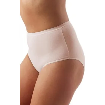 Kalhotky Kalhotky Italian Fashion Ibiza maxi Béžová L