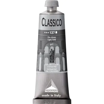 Olejová barva Maimeri Classico Olejová barva Light Gold 60 ml 1 ks