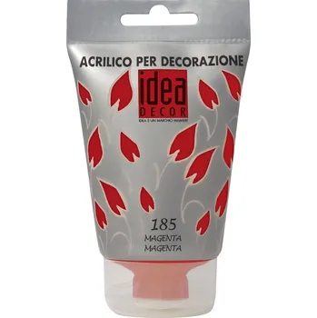 Vodová barva Maimeri Idea Decor Akrylová barva Magenta 110 ml 1 ks