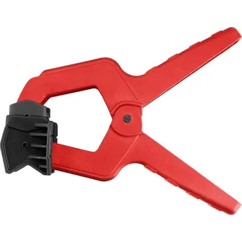 Svorka pružinová plastová 3v1, 155mm EXTOL PREMIUM