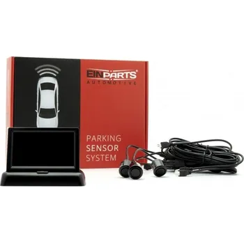 Držák SPZ Sada parkovacích senzorů EPP5700 18,5 mm černá s kamerou zadní EINPARTS AUTOMOTIVE