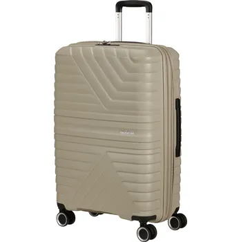 American Tourister Flytwist spinner 67 EXP cestovní kufr, Barva Sandstone 2038