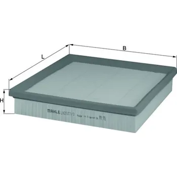 Filtr do auta Vzduchový filtr MAHLE LX 2077/3