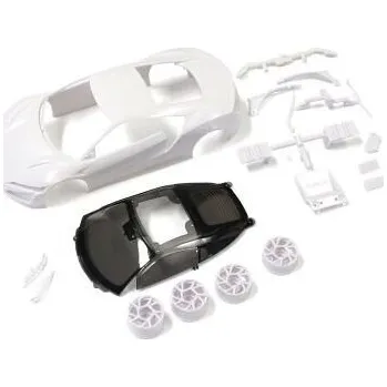 RC náhradní díl Bodyshell Honda NSX Kyosho Mini-Z + 2WD Rims (White Body) - expresní doprava