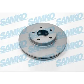 Brzdový kotouč Brzdový kotouč SAMKO F1009VR