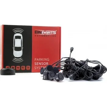 Držák SPZ Sada parkovacích senzorů šedý křemen EPP s bzučákem 8S č. 6 - Přední/Zadní EINPARTS AUTOMOTIVE