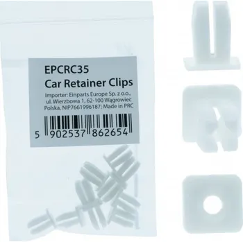 Upevňovací klipy pro automobil 10 ks EINPARTS - Dílenské automobilové příslušenství EINPARTS AUTOMOTIVE
