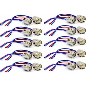 Keramická objímka žárovky 1157 P21/5W - Sada 10 ks. EINPARTS AUTOMOTIVE