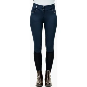 Jezdecké kalhoty HORSEWARE Rajtky jezdecké Newmarket Horseware, s gripem, dámské, navy 38