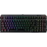 ASUS klávesnice TUF Gaming K3 GEN II, mechanická, CZ/SK, šedá 90MP0390-BKZA00