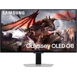 Samsung Odyssey OLED G8 (G80SD) monitor 32" LS32DG802SUXDU Černá