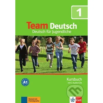 Německý jazyk Team Deutsch 1 (A1) – Kursbuch + 2CD - U Albrecht Klett