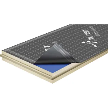 Tepelná izolace Izolační PIR deska Puren Spodní střecha 025 flís Tloušťka (mm): 160