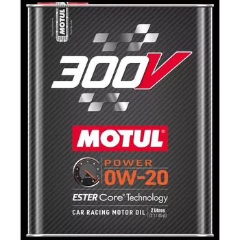 Motorový olej Motul 300V Power 0W-20 2 l