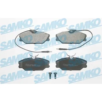 Brzdová destička Sada brzdových destiček, kotoučová brzda SAMKO 5SP445