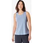 QUECHUA Dámské turistické tílko MH 500 2XL FIALOVÁ