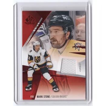 Sběratelská karetní hra 2023-24 UD SP Game Used MARK STONE Jersey