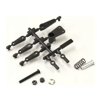 RC náhradní díl Servo Saver Set Scorpion 2014 Kyosho - expresní doprava