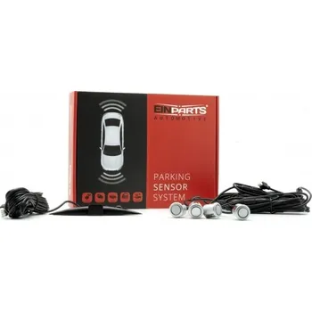 Držák SPZ Sada parkovacích senzorů EPP6600 18,5 stříbrná s displejem zadní EINPARTS AUTOMOTIVE