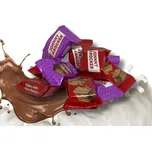 Roshen Oplatka ke kávě 9 g Vyberte si druh:: Oplatka v mléčné čokoládě