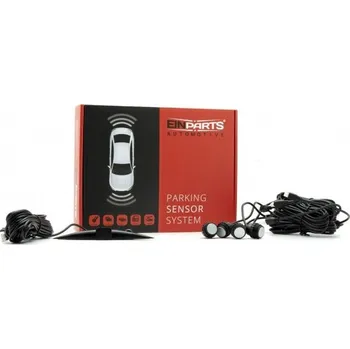 Držák SPZ Sada parkovacích senzorů EPP6600 16,5 mm stříbrná s displejem - EinParts EINPARTS AUTOMOTIVE