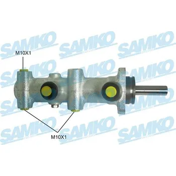 Brzdový válec Hlavní brzdový válec SAMKO P07714