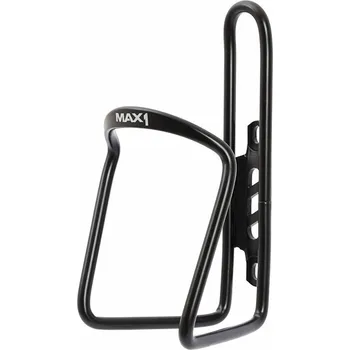 Příslušenství pro cyklistiku Košík MAX1 hliníkový černý matný