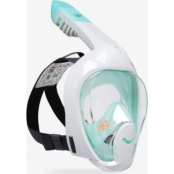 Potápěčská maska DECATHLON Dětská šnorchlovací maska Easybreath XS (6–10 let) bez obalu