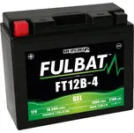 Továrně aktivovaná motocyklová baterie FULBAT SLA FT12B-4 (YT12B-4)