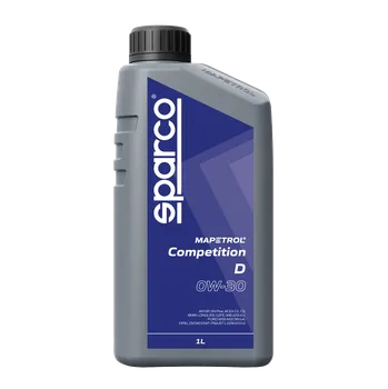 Motorový olej Motorový olej MAPETROL SPARCO COMPETITION D 0W-30 1L