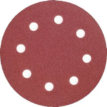 Kotouče brusné papírové smirkové 5 ks DEDRA 180 x 150 - bal