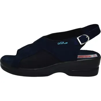 Dámské sandále Obuv dámská ROGALLO 26190 modrá (Dámské sandály)