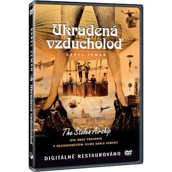 Hudba Film/Dobrodružný - Ukradená vzducholoď (DVD, N03905)
