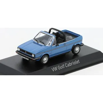 autíčko Volkswagen Golf Cabriolet 1981 1:43 - NOREV VW Golf Cabrio - kovový model auta