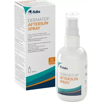 Přípravek po opalování DERMATOP aftersun spray 100ml