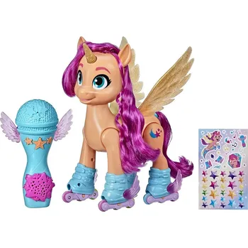 Figurka My Little Pony My Little Ponny Zpívající Sunny na kolečkových bruslích F1786FFP