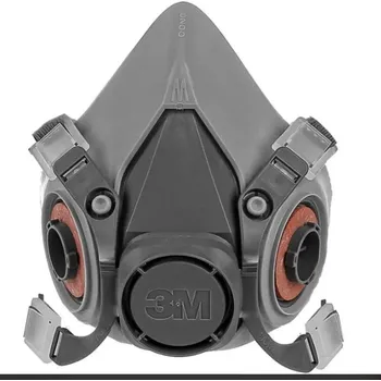 Plynová maska Canis - CXS Polomaska 3M 6200, vel. M - CN-4520-001-000-00
