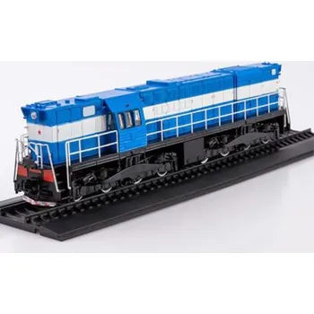 autíčko Lokomotiva ČME 5 1:87 - MODIMIO časopis s modelem Naše vlaky #16 ČME-5 - kovový model