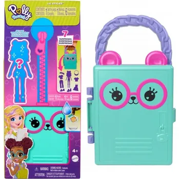 Mattel Polly Pocket Přenosná Móda s panenkou Polly HTV02