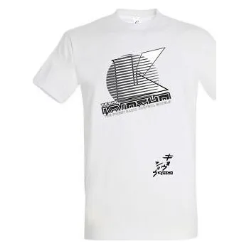 RC model Kyosho T-Shirt K-Circle22 White - XXL - expresní doprava