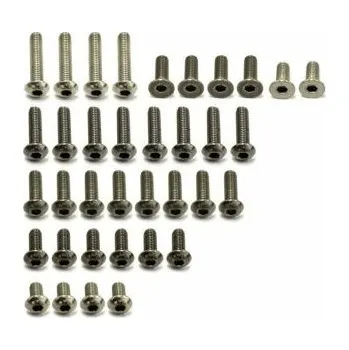 RC náhradní díl Kyosho TITANIUM SCREW SET ULTIMA RB7 - expresní doprava