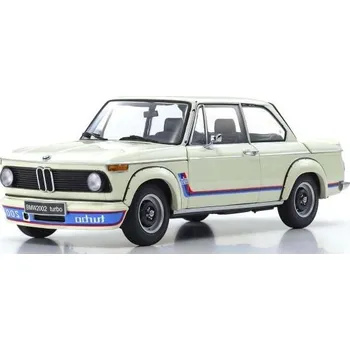 autíčko Kyosho 1:18 BMW 2002 Turbo 1974 White - expresní doprava