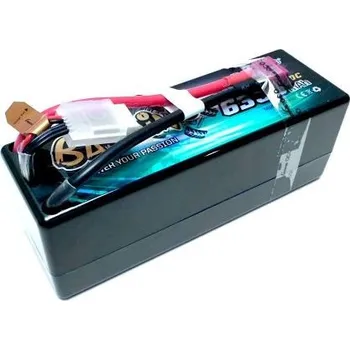 RC náhradní díl Gens ace Bashing LiPo 3S 11.1V-6300-60C(Deans) 139x46.5x38mm 430g - expresní doprava