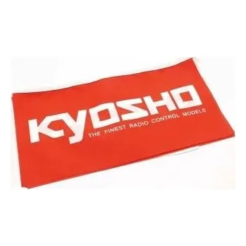 RC náhradní díl 10 Kyosho Flags Banner (400x1800mm) Polyester - expresní doprava